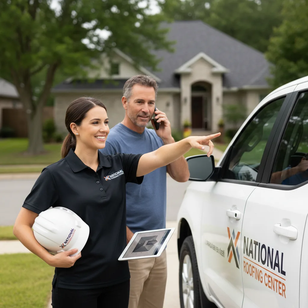 National Roofing Center customer support in Rustburg