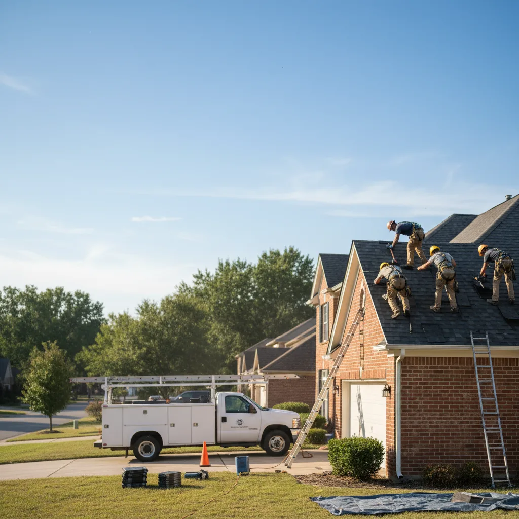 Roof Repair in Rustburg